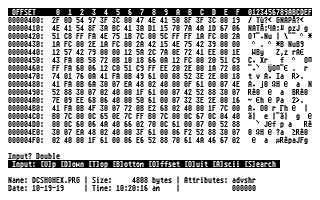 DC Show Hex atari screenshot